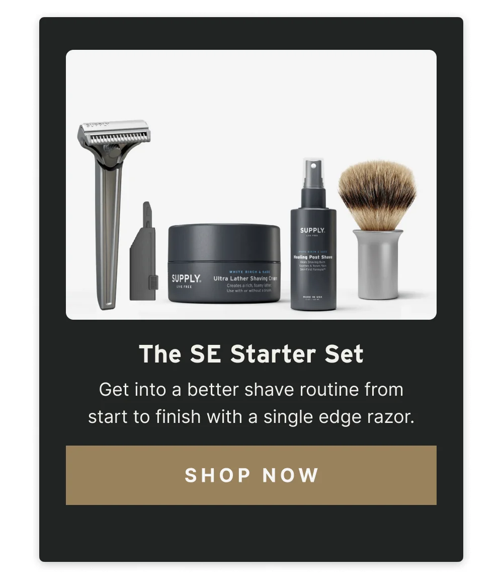 The SE Starter Set [ Shop Now ]