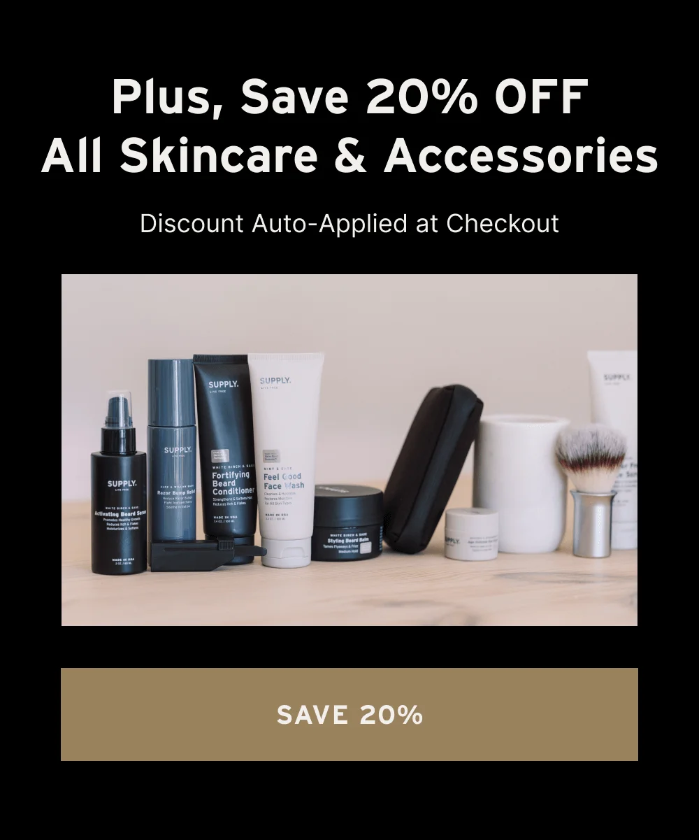 Plus, Save 20% OFF All Skincare & Accessories [ Save 20% ]