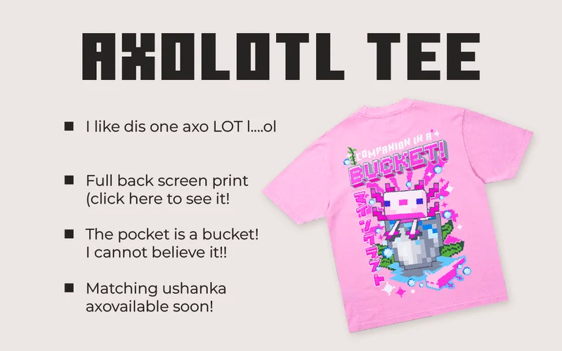 The Axolotl Tee