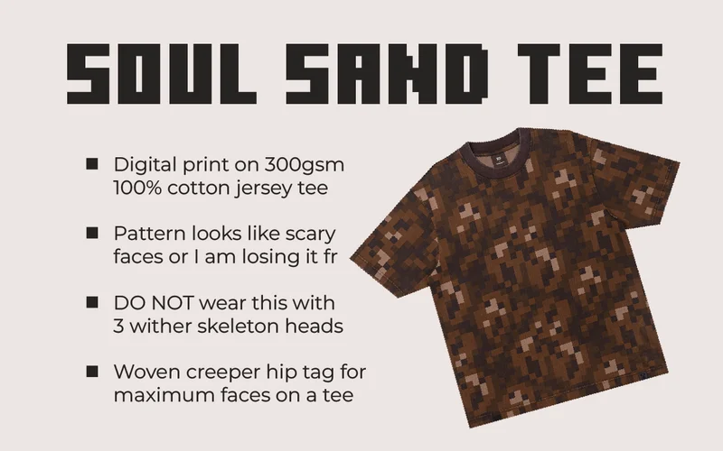 The Soul Sand Tee