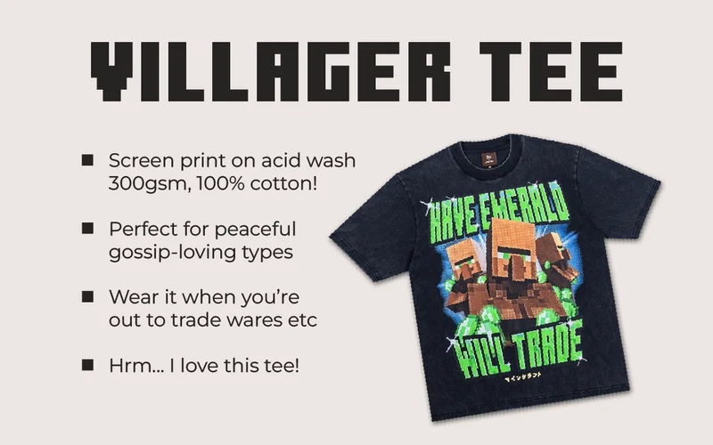 The Villager Tee