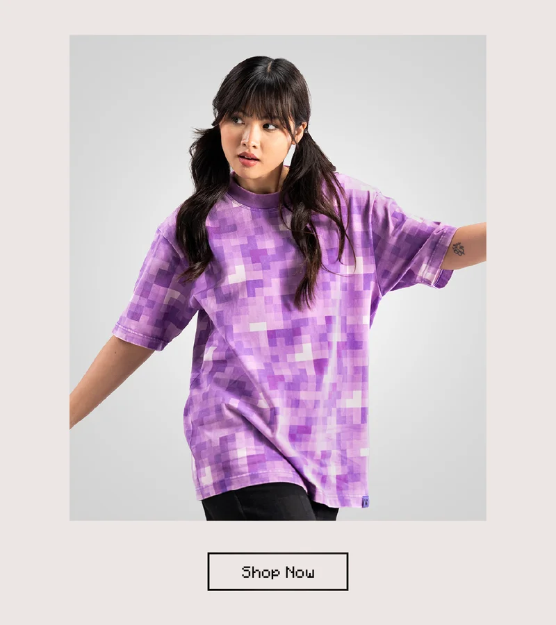 The Amethyst Tee