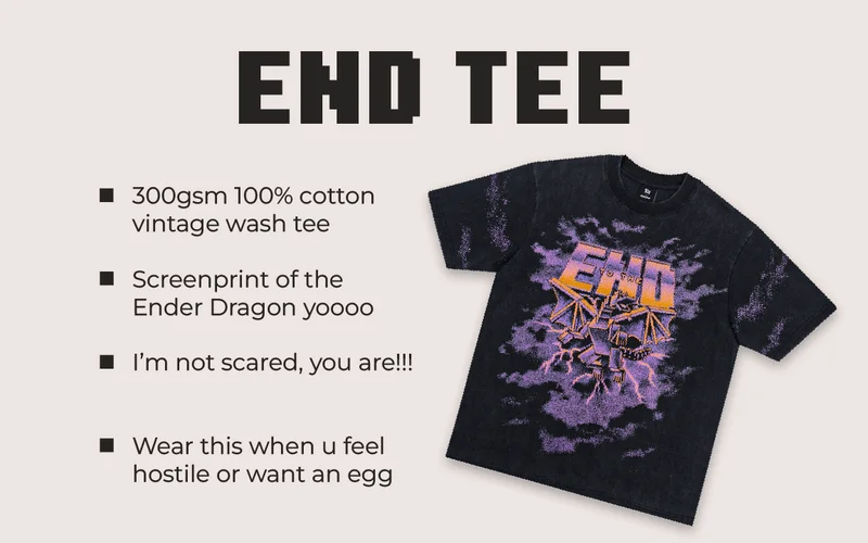 The End Tee