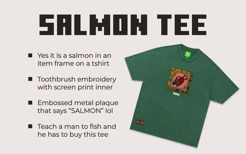 The Salmon Tee