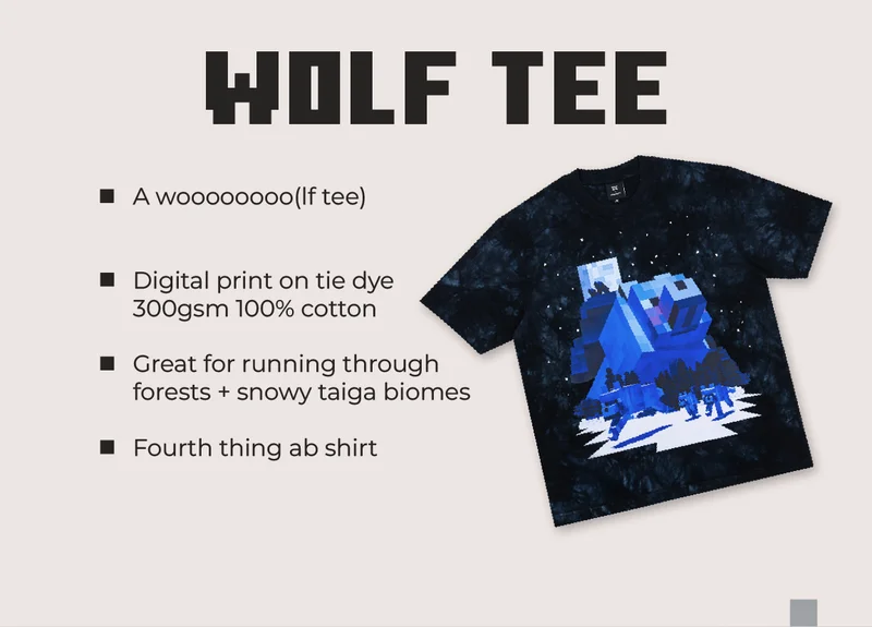 The Wolf Tee