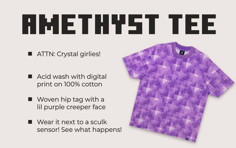 The Amethyst Tee