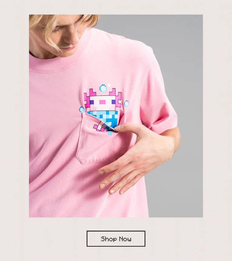 The Axolotl Tee