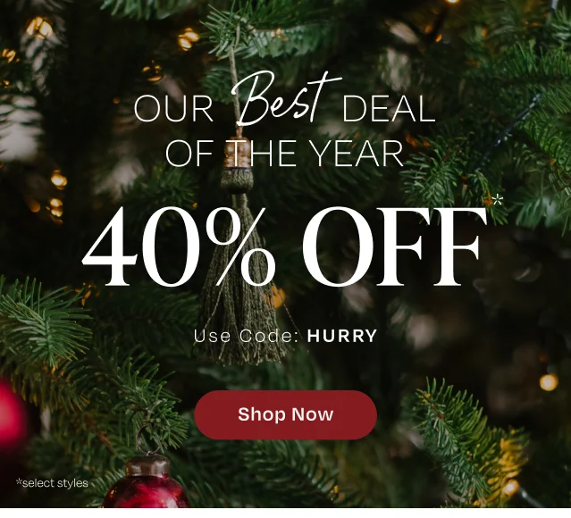 Our Best Deal of the Year