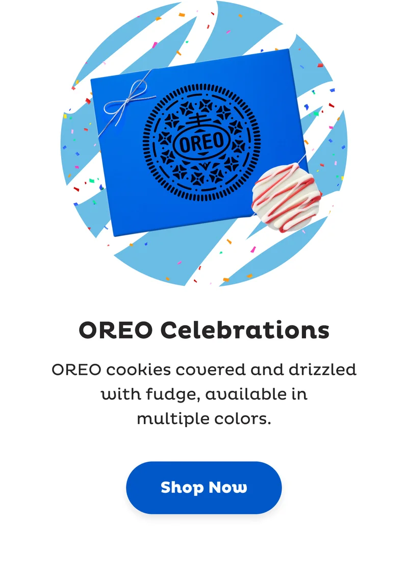 Shop 20% Off OREO Celebrations