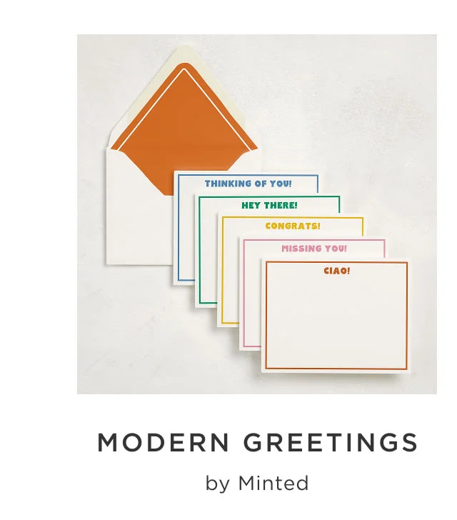 Modern Greetings