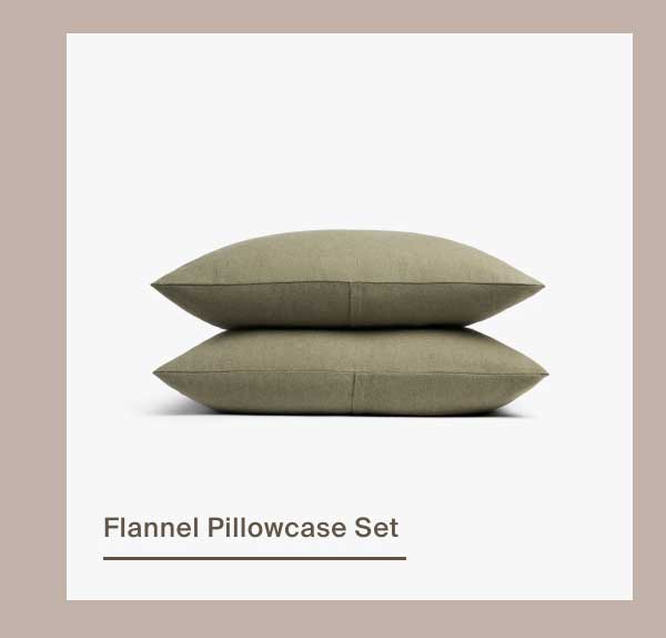 Shop Flannel Pillowcase Set