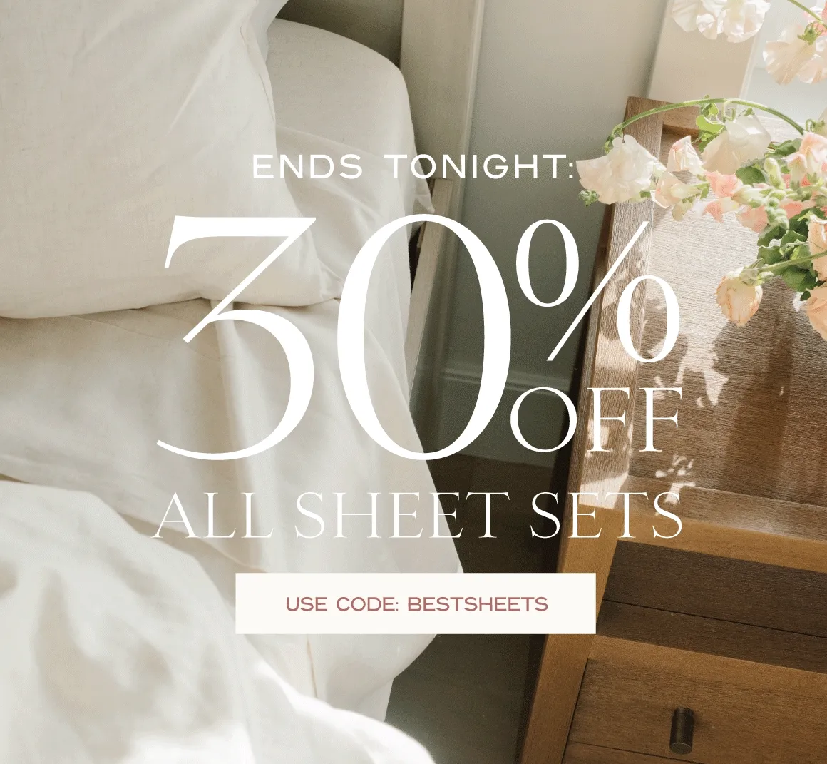 Use Code: BESTSHEETS