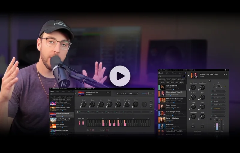 Watch Sean Divine Produce, Mix AND Master a Track with StudioVerse