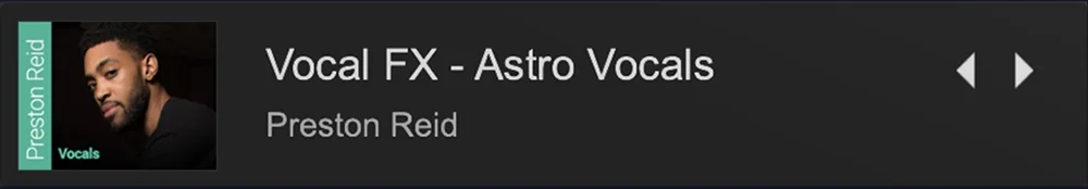 Astro Vocals