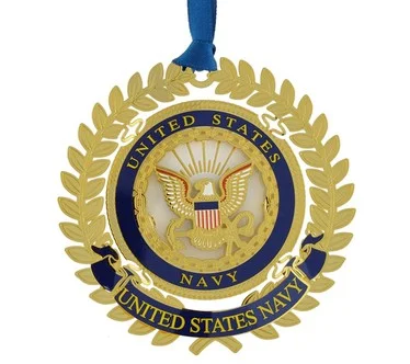 US Navy Logo Ornament by Beacon Design