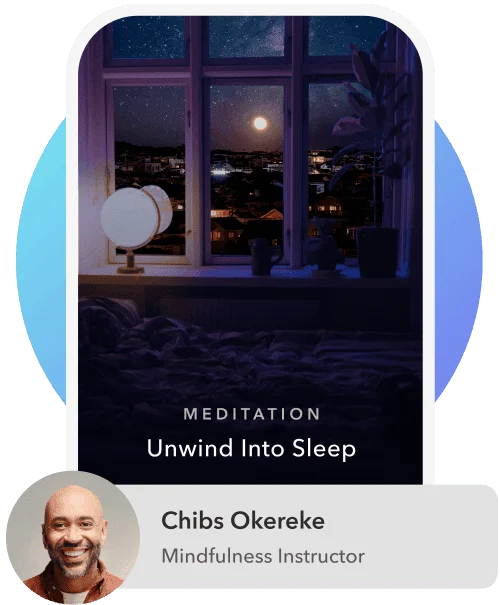 Unwind Into Sleep with Chib Okereke (Mindfulness Instructor)