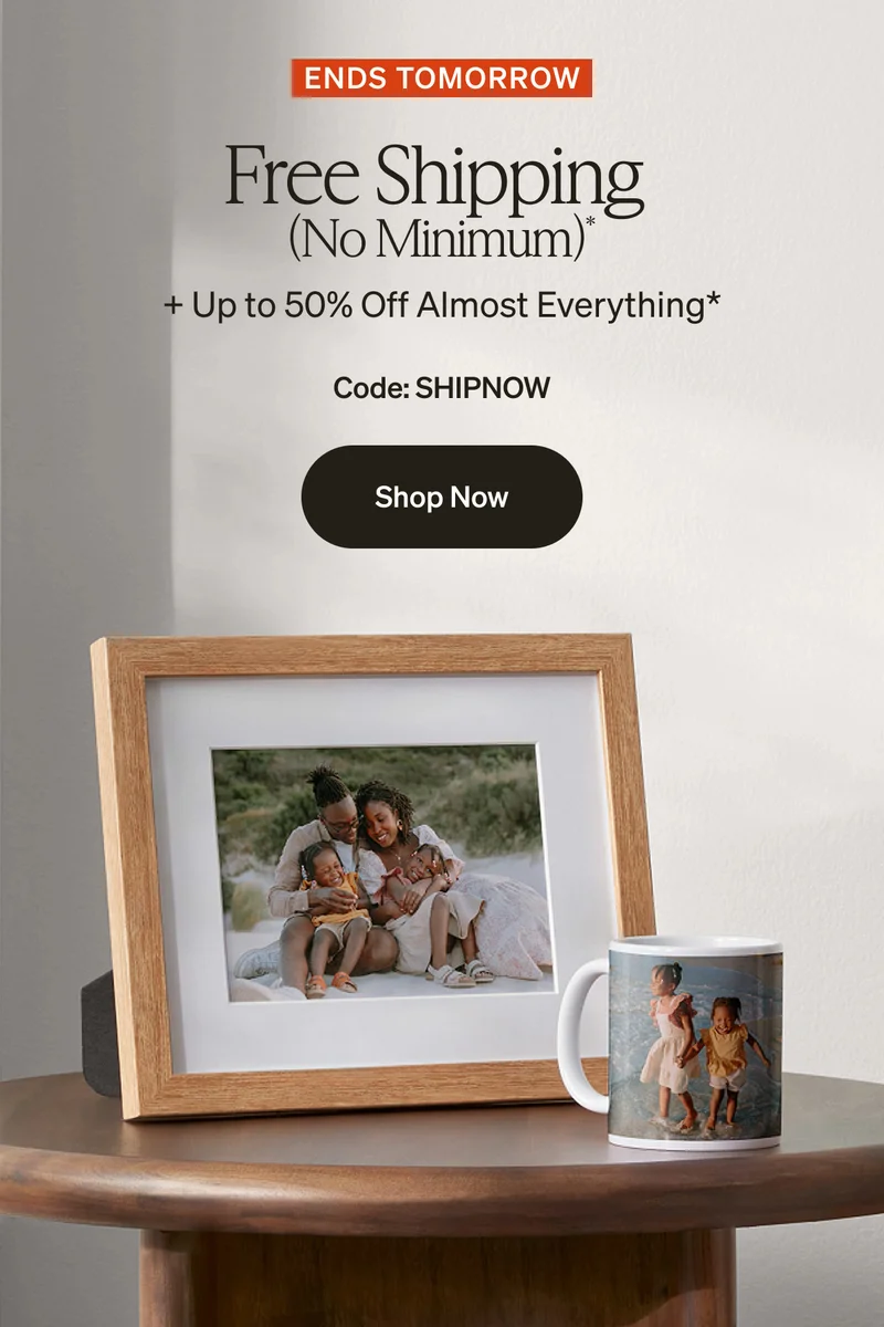 Free Shipping, No Min + Up to 50% Off Almost Everything