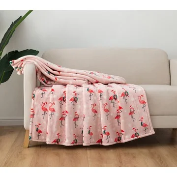 Berkshire Velvetsoft Beach Christmas 60x70 Throw