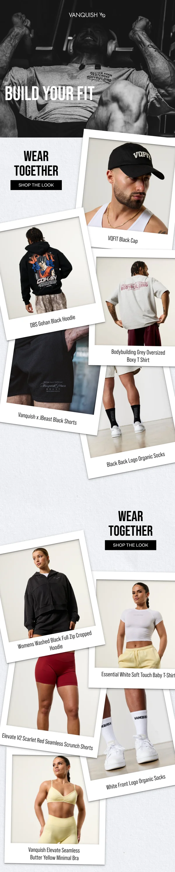 Build your fit