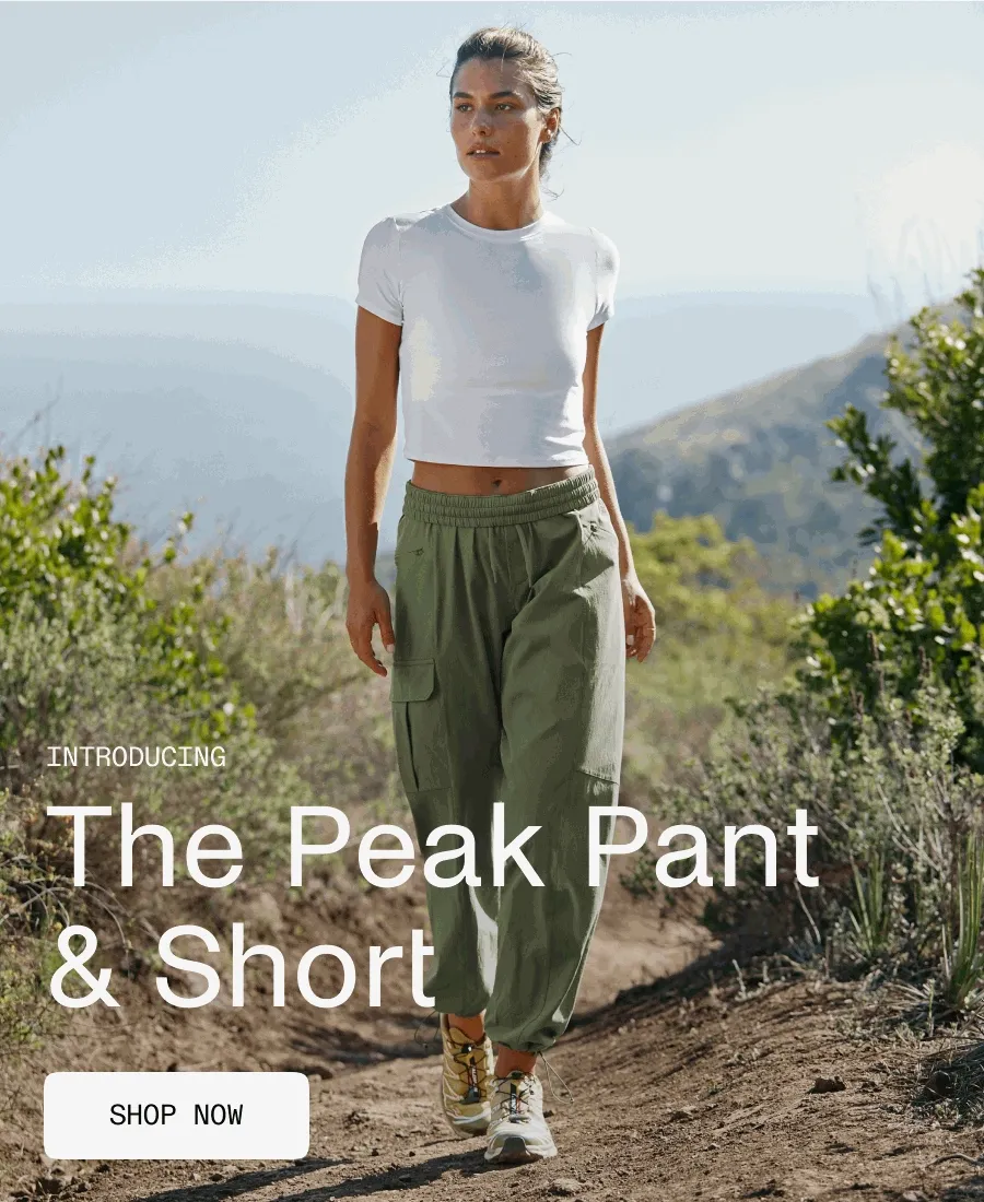 Shop The Peak Pant & Short