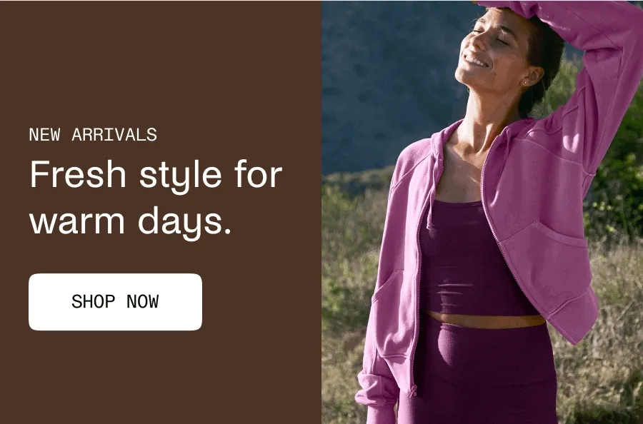 Fresh Style For Warm Days