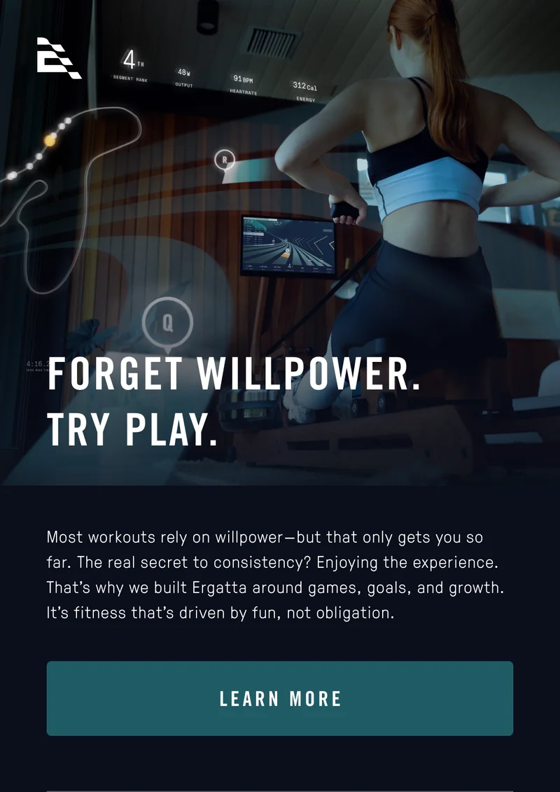 Forget Willpower. Try play.