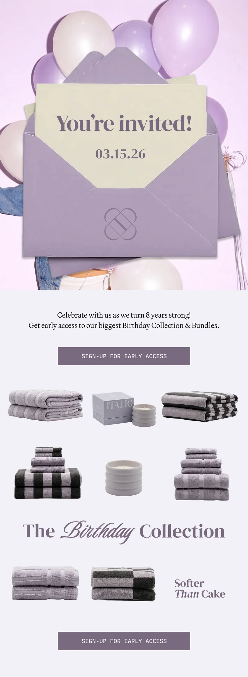ITALIC | You're Invited