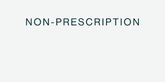 Non-Prescription