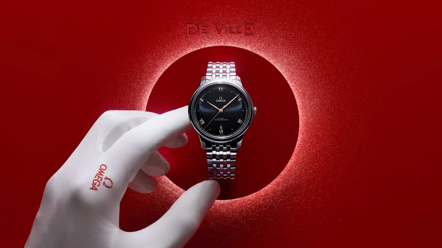 OMEGA De Ville watch, 43410402001001