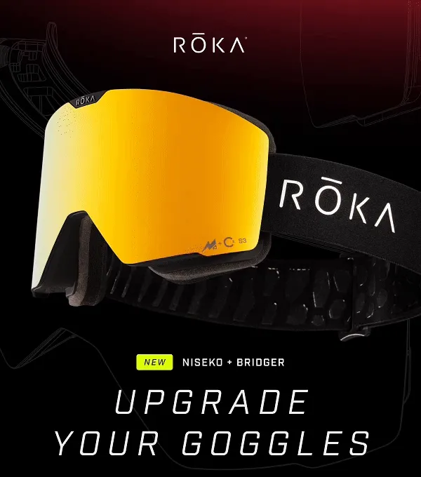Shop ROKA Snow Goggles