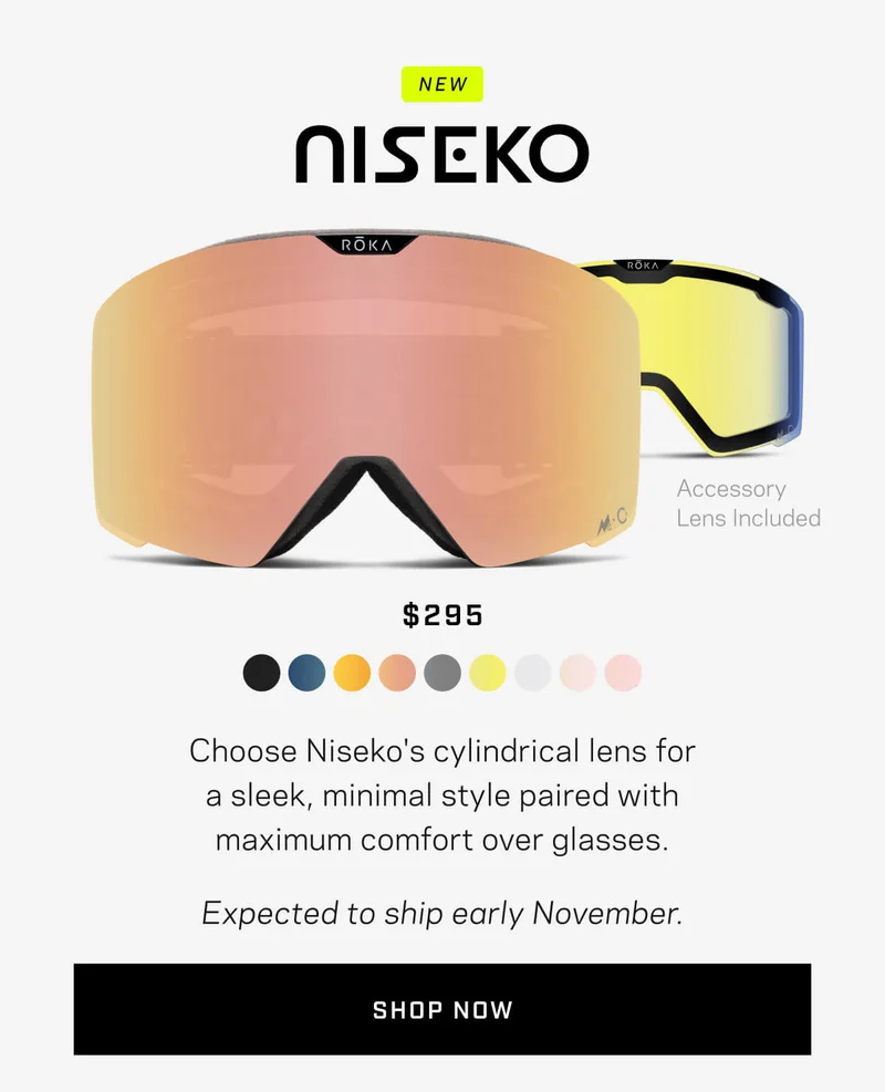 Shop Niseko Snow Goggle