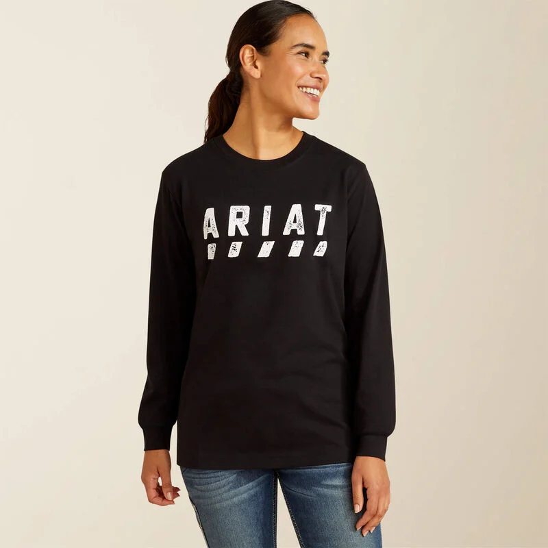 Rebar Cotton Strong Logo T-Shirt