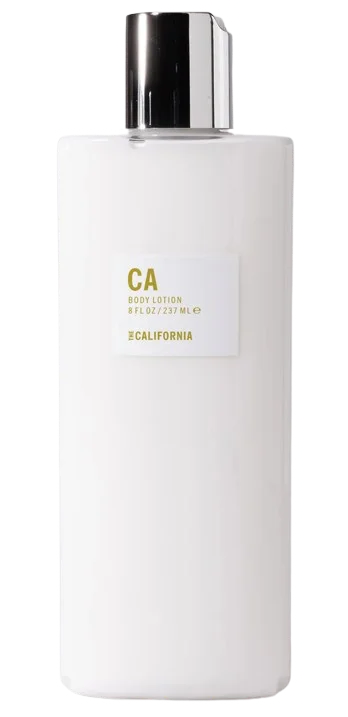 Image of California Lotion - Exotic White Flowers x Vibrant Green Leaves