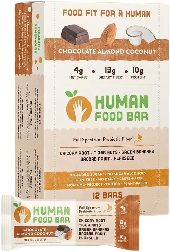 Image of Chocolate Almond Coconut Nutrition Bar (12 Pack)