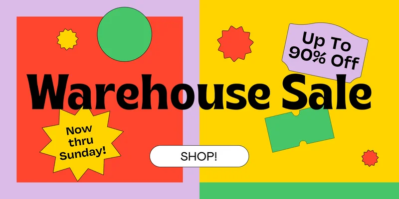 Warehouse Sale