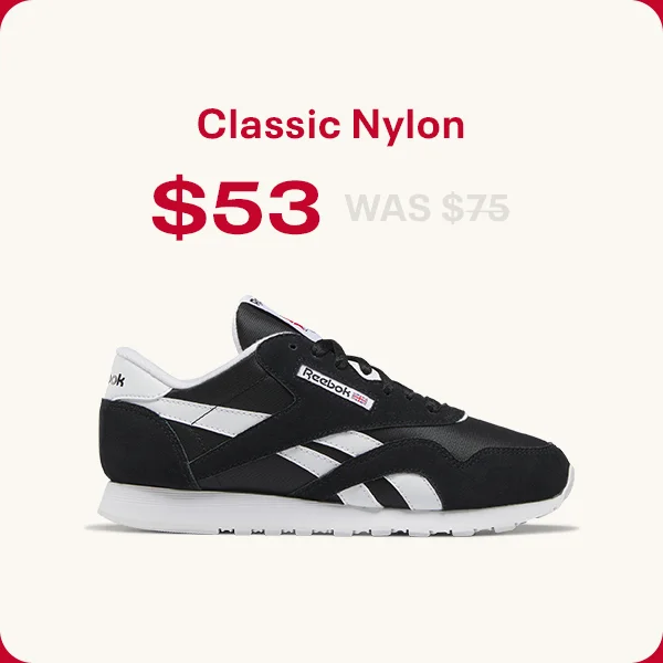 Classic Nylon $53 WAS $75