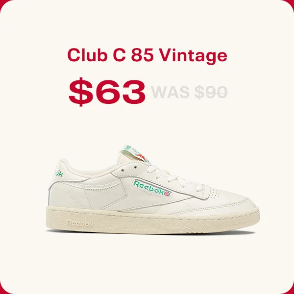 Club C 85 Vintage $63 WAS $90