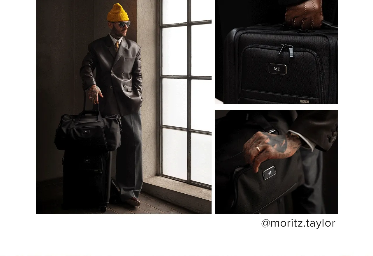 Built for the booked and busy, carried by the in-the-know and on-the-go, TUMI Alpha had Milan Fashion Week handled with silhouettes perfect for carrying this seasons trends.  Spotlight: Carry the latest in style and strength long after the run throughs and runways.