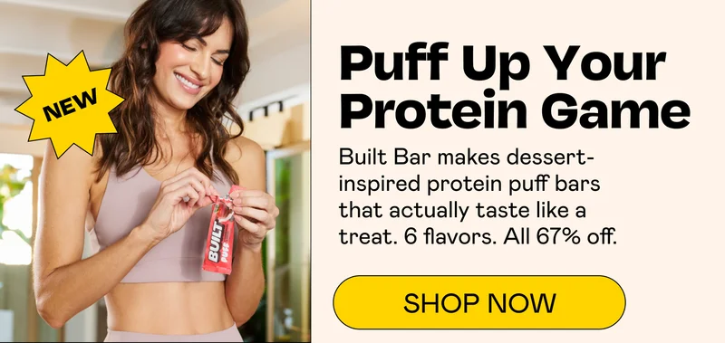 Puff Up Your Protein Game | SHOP NOW