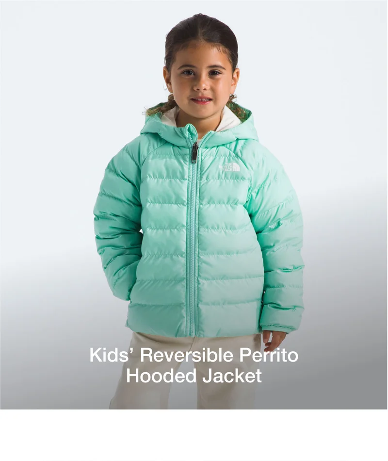 Kids' Reversible Perrito Hooded Jacket