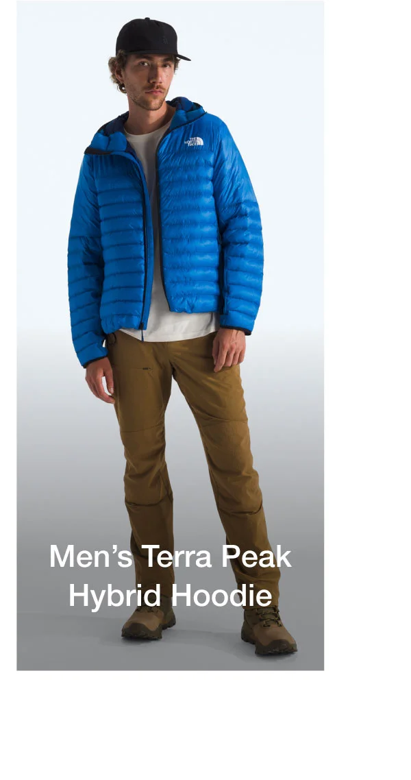 Men's Terra Peak Hybrid Hoodie