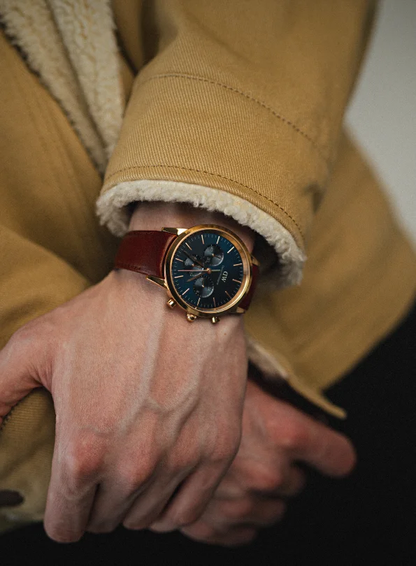 ICONIC CHRONOGRAPH ST MAWES ARCTIC RG
