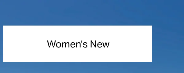 Women's New Arrivals
