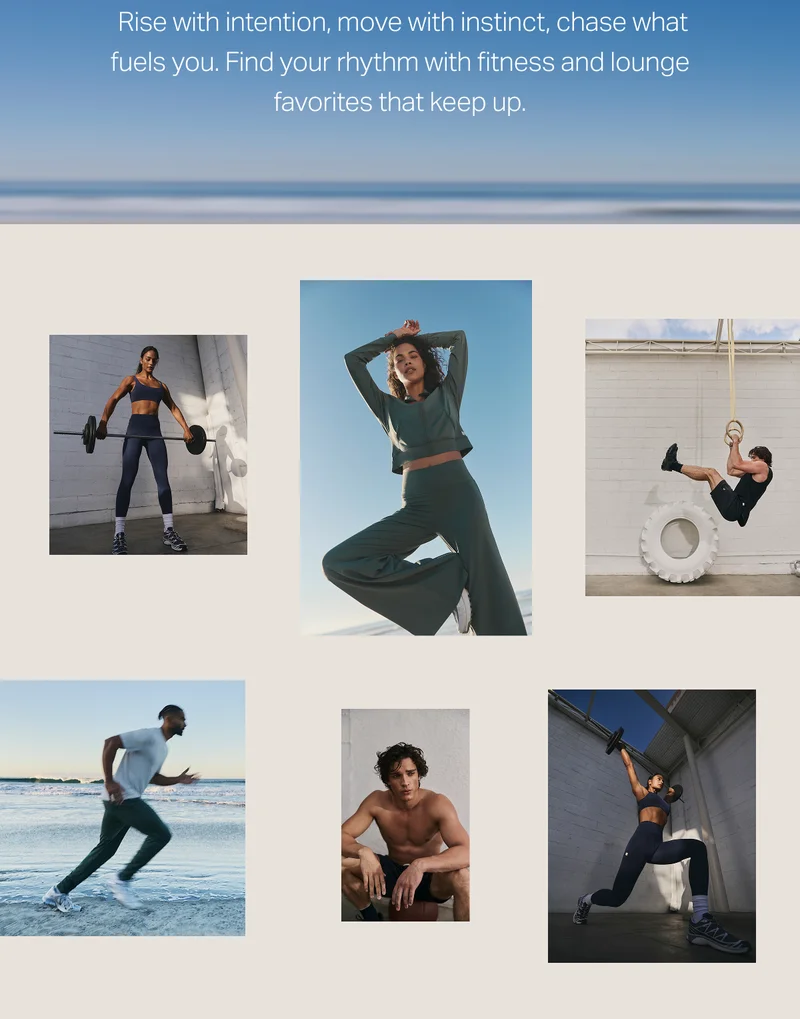 Rise with intention, move with instinct, chase what fuels you.