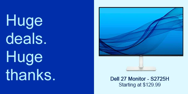 Dell 27 Monitor - S2725H