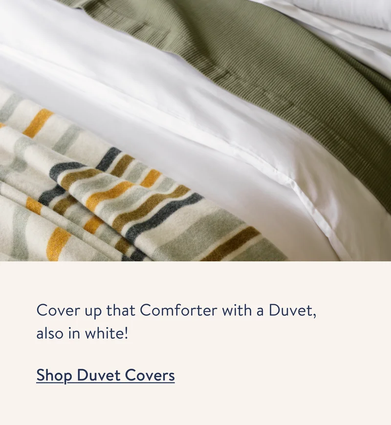 Shop Duvets.