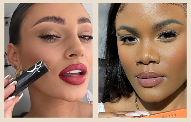 Moxie Eyelashes Looks with Models