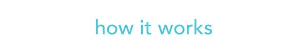 how it works
