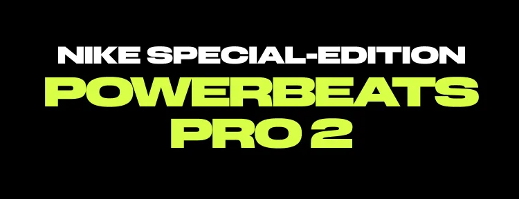 NIKE SPECIAL-EDITION<br>POWERBEATS PRO 2