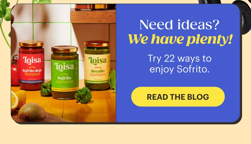 Need a receta? We have plenty! Try 22 ways to enjoy Sofrito.
